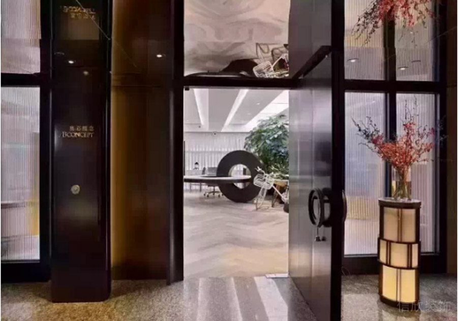 福田中心區(qū)辦公室裝修