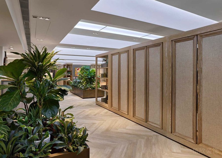 福田中心區(qū)辦公室裝修