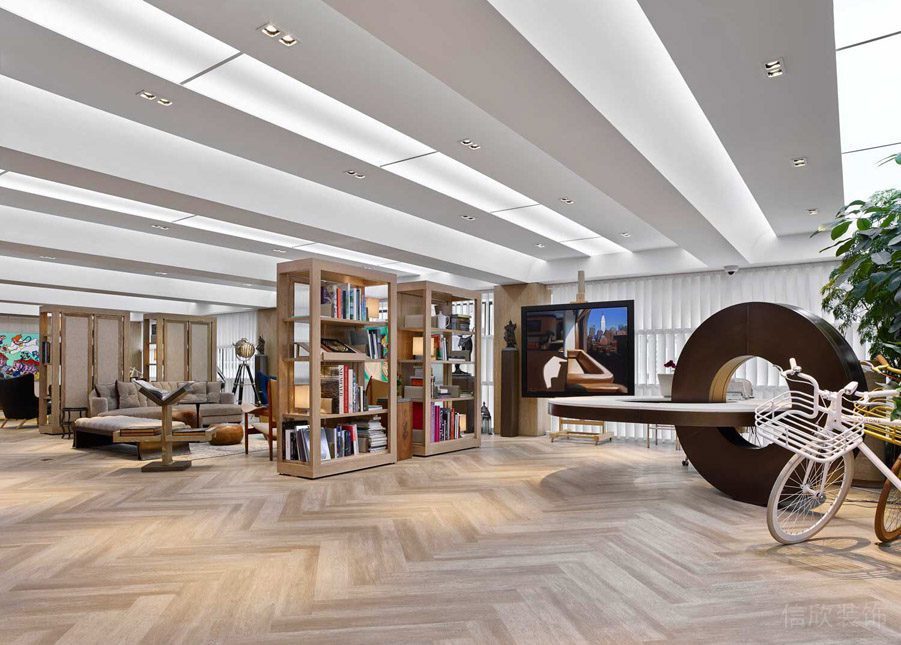 福田中心區(qū)辦公室裝修