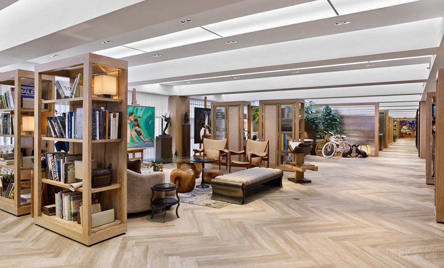 福田中心區(qū)辦公室裝修