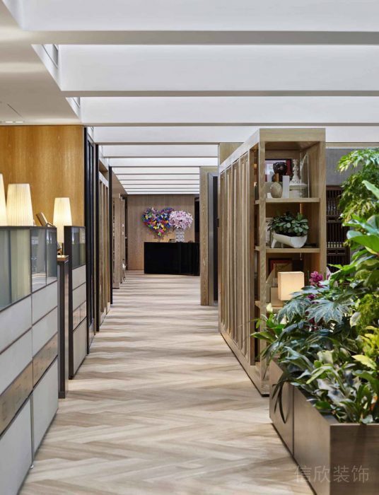 福田中心區(qū)辦公室裝修