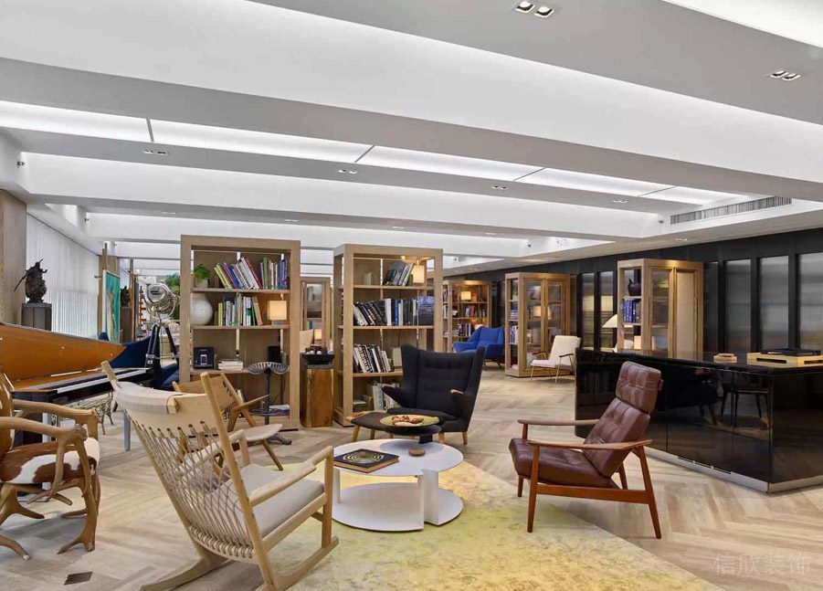 福田中心區(qū)辦公室裝修