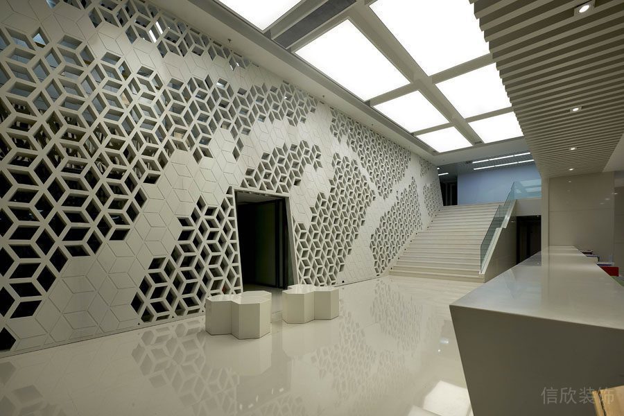 南山區現代風格辦公室裝修