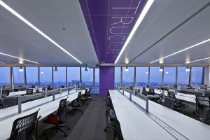 藍(lán)興深圳辦公室裝修_公共辦公區(qū)2