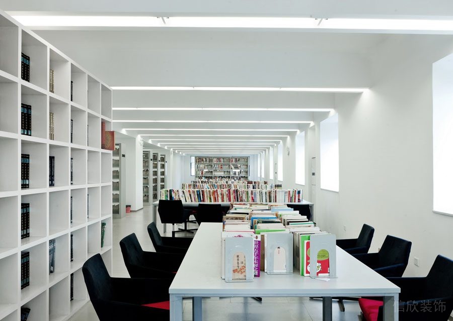 福田梅林辦公室裝修案例