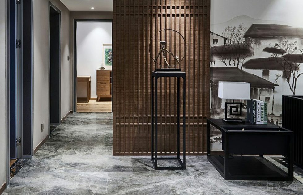 客廳裝修福田益田村2