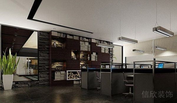 簡約商務(wù)辦公室裝修設(shè)計