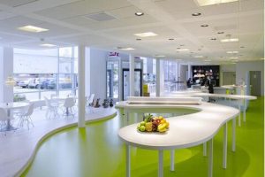 弧形簡(jiǎn)約塔高地臺(tái)裝修設(shè)計(jì)辦公室