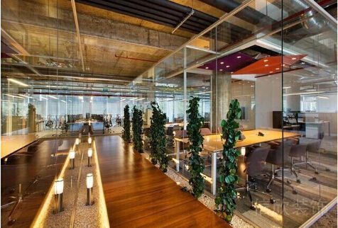 設(shè)計公司辦公室裝修效果