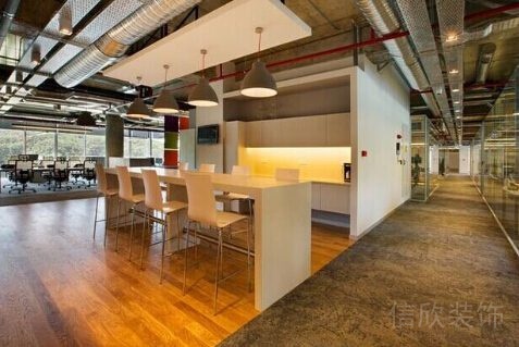 設(shè)計公司辦公室裝修效果