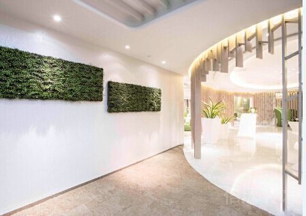 綠植壁掛壁畫設(shè)計裝修