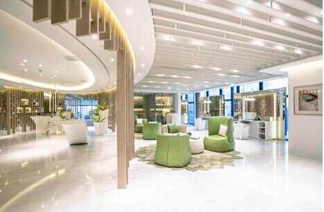 科技公司的裝修設計案例