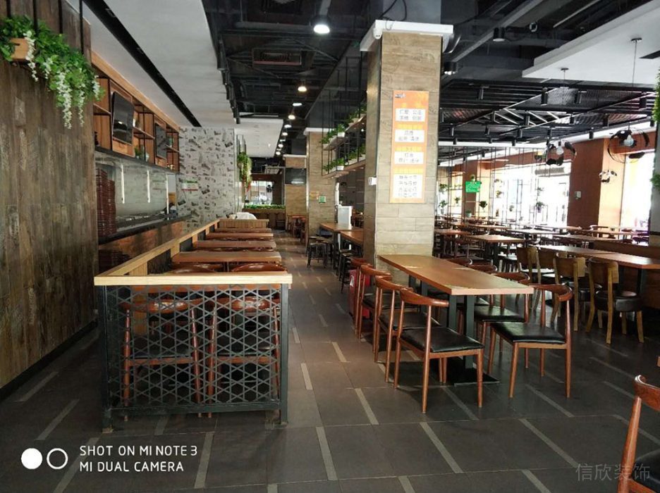 南山區(qū)餐廳裝修