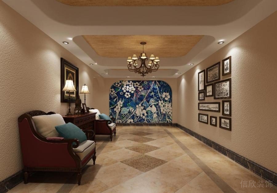 福田沙尾歐式家居裝修設計 福田沙尾歐式家居裝修設計