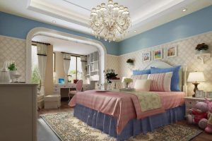 福田沙尾歐式家居裝修設(shè)計客房