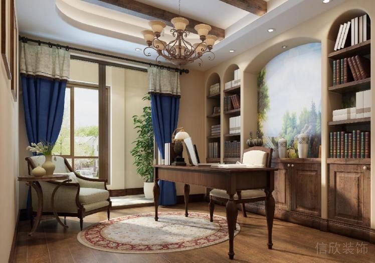 福田沙尾歐式家居裝修設計 福田沙尾歐式家居裝修設計