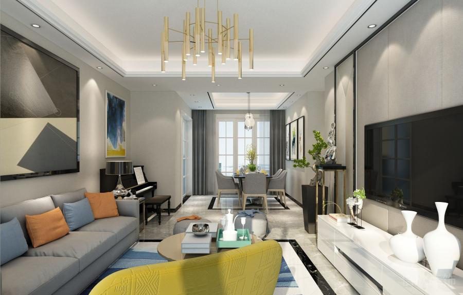 桂芳園家居裝修設計客廳2