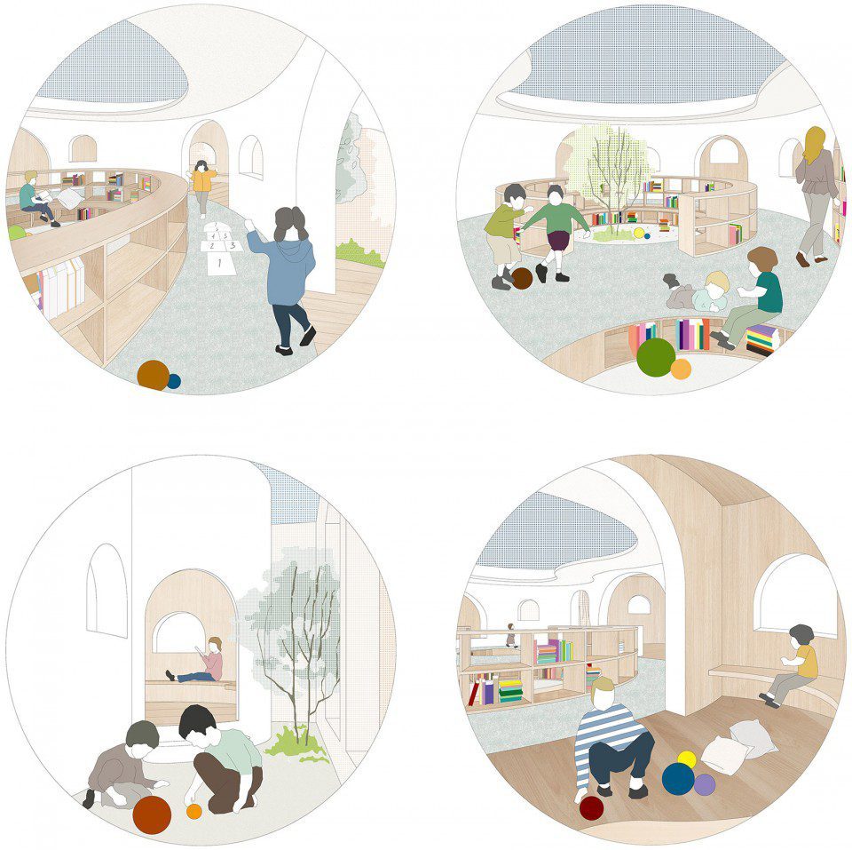 兒童娛樂效果圖裝修設(shè)計實(shí)際應(yīng)用