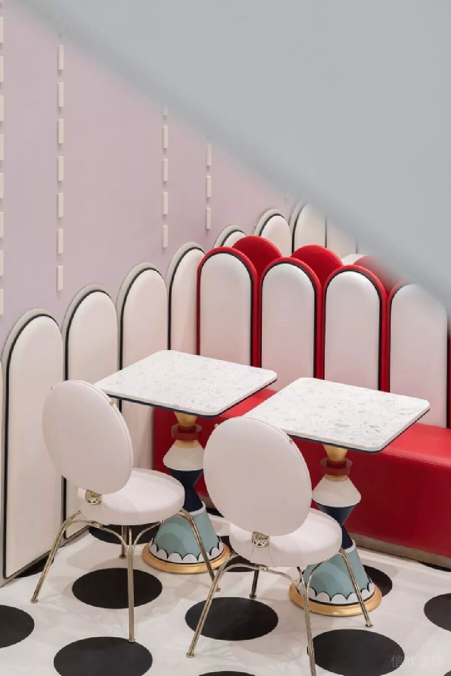 童趣可愛就餐區(qū)休息等候區(qū)