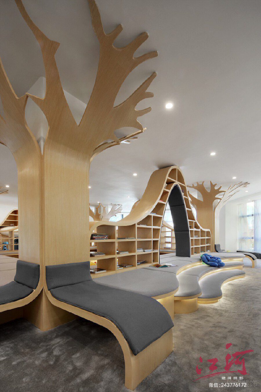 木質(zhì)墻柱設(shè)計(jì)弧形木柜設(shè)計(jì)機(jī)構(gòu)裝修圖