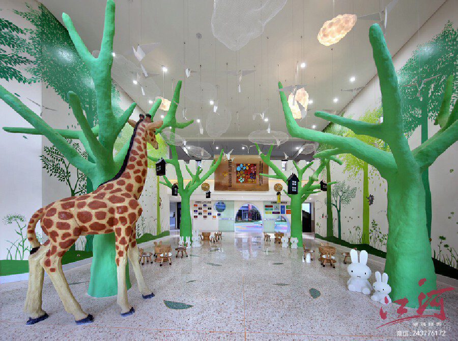 綠色過(guò)道裝修設(shè)計(jì)機(jī)構(gòu)