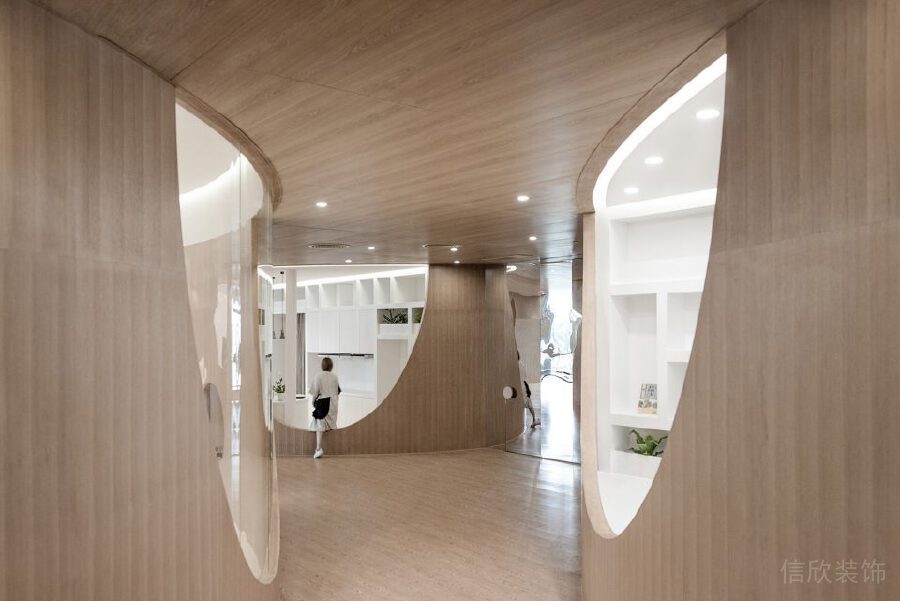 拱形過(guò)道實(shí)木機(jī)構(gòu)設(shè)計(jì)