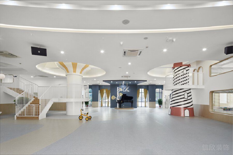 墻柱通頂設(shè)計(jì)大廳裝修設(shè)計(jì)機(jī)構(gòu)效果圖