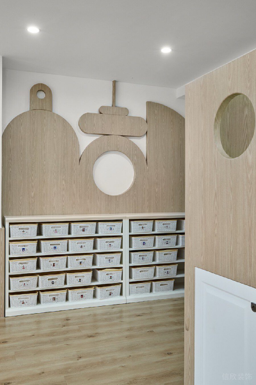 木柜收納墻體裝修機(jī)構(gòu)裝修設(shè)計(jì)