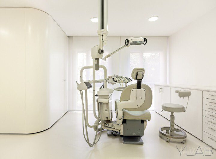 墻柜半墻設計牙科診所裝修設計