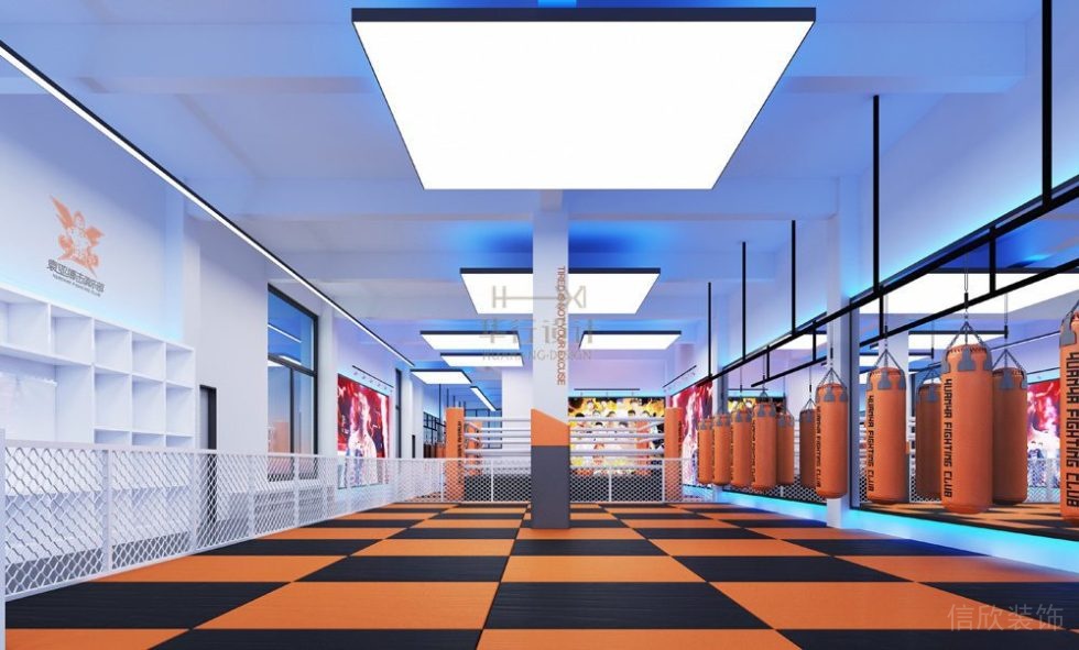 搏擊館裝修設計鎮雄袁亞搏擊俱樂部_沙包區 搏擊館裝修設計鎮雄袁亞搏擊俱樂部_沙包區