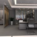 深圳辦公室裝修-總監室-江嶺公司