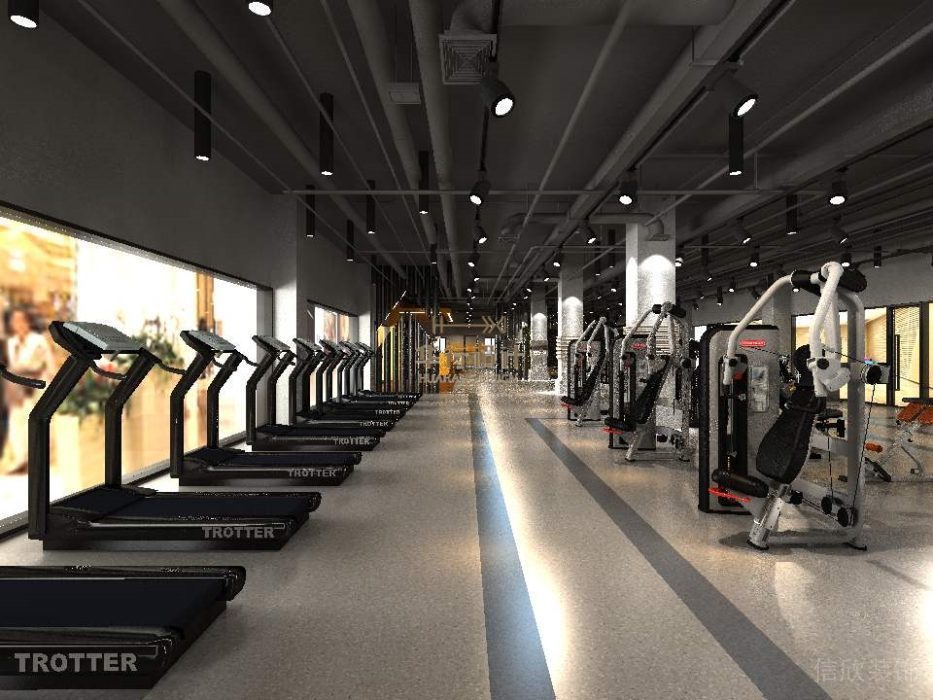 健身房裝修