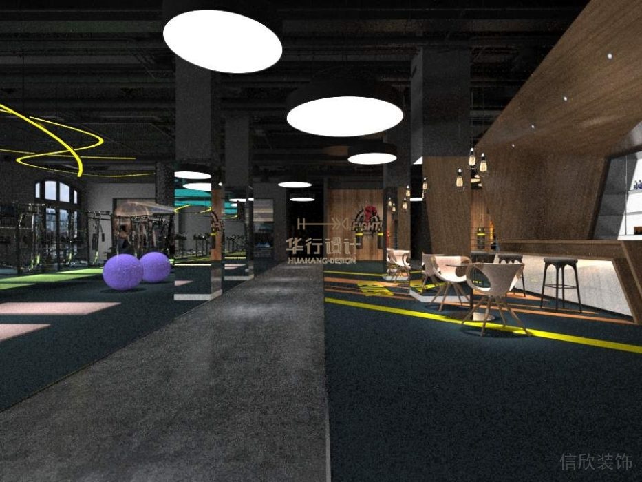 健身房裝修設(shè)計(jì)