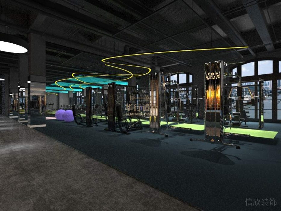 健身房裝修設(shè)計(jì)