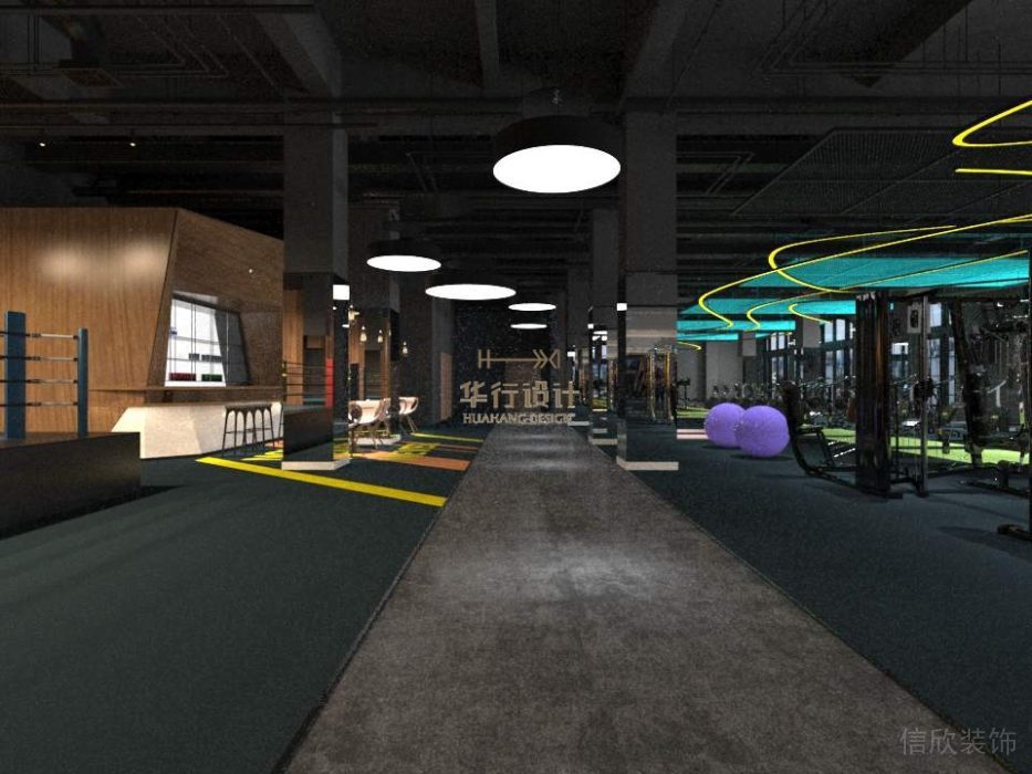 健身房裝修設(shè)計(jì)