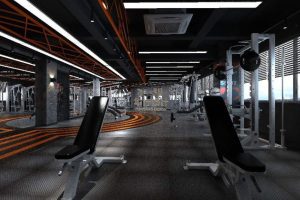 工業(yè)風(fēng)裝修設(shè)計(jì)健身房