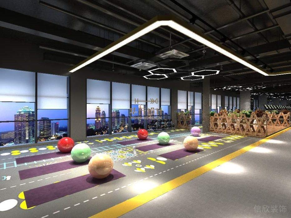健身會(huì)所裝修