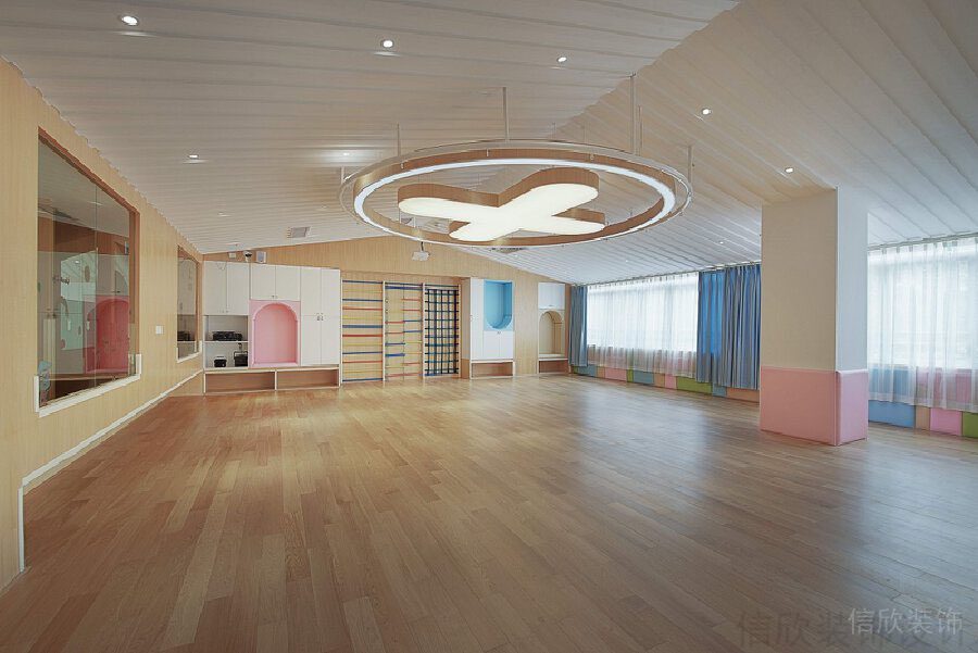 廣州花都早教中心裝修設(shè)計(jì)_信欣幼兒園學(xué)校裝修設(shè)計(jì)