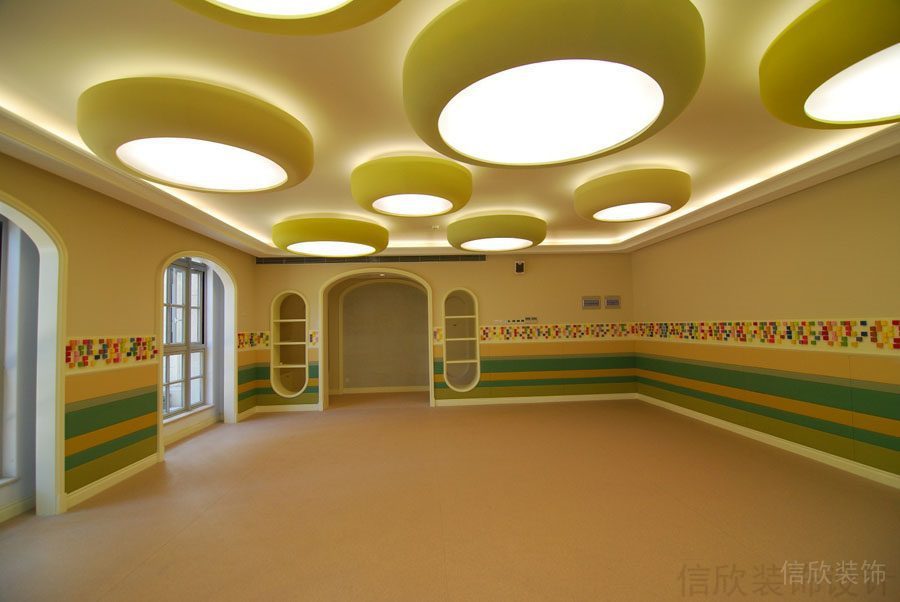 深圳西城幼兒園裝修設(shè)計_信欣幼兒園學(xué)校裝修設(shè)計