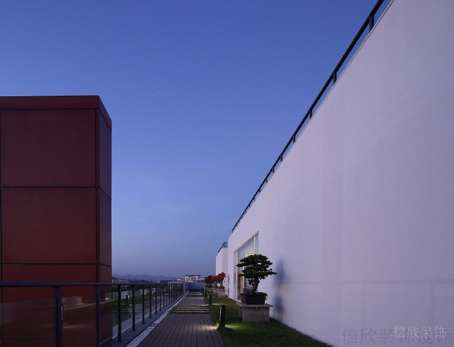 深圳金安外國語學(xué)校裝修設(shè)計_信欣幼兒園學(xué)校裝修設(shè)計