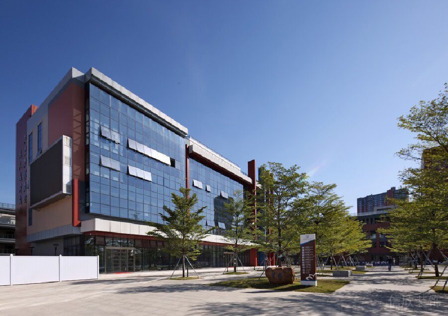 深圳金安外國語學(xué)校裝修設(shè)計_信欣幼兒園學(xué)校裝修設(shè)計