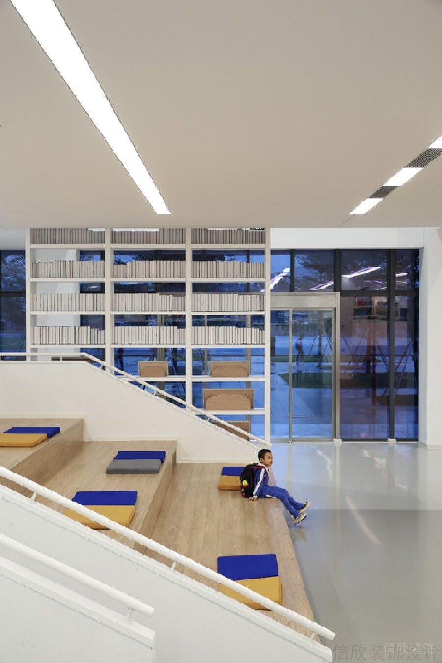 深圳金安外國語學(xué)校裝修設(shè)計_信欣幼兒園學(xué)校裝修設(shè)計