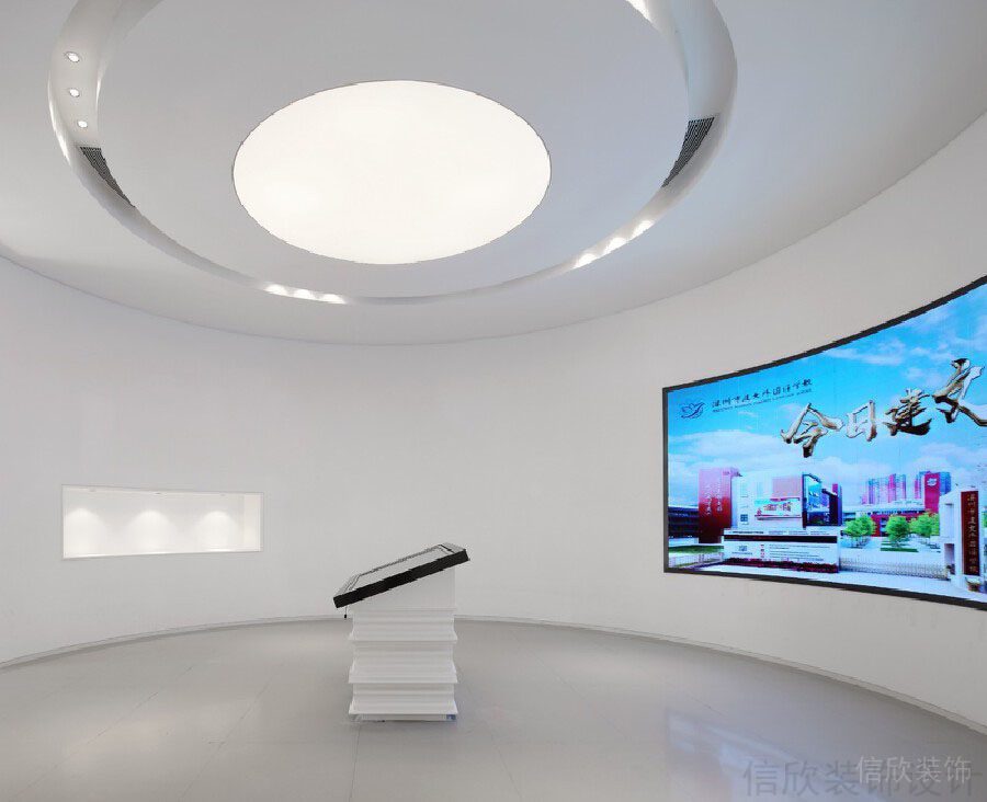 深圳金安外國語學(xué)校裝修設(shè)計_信欣幼兒園學(xué)校裝修設(shè)計