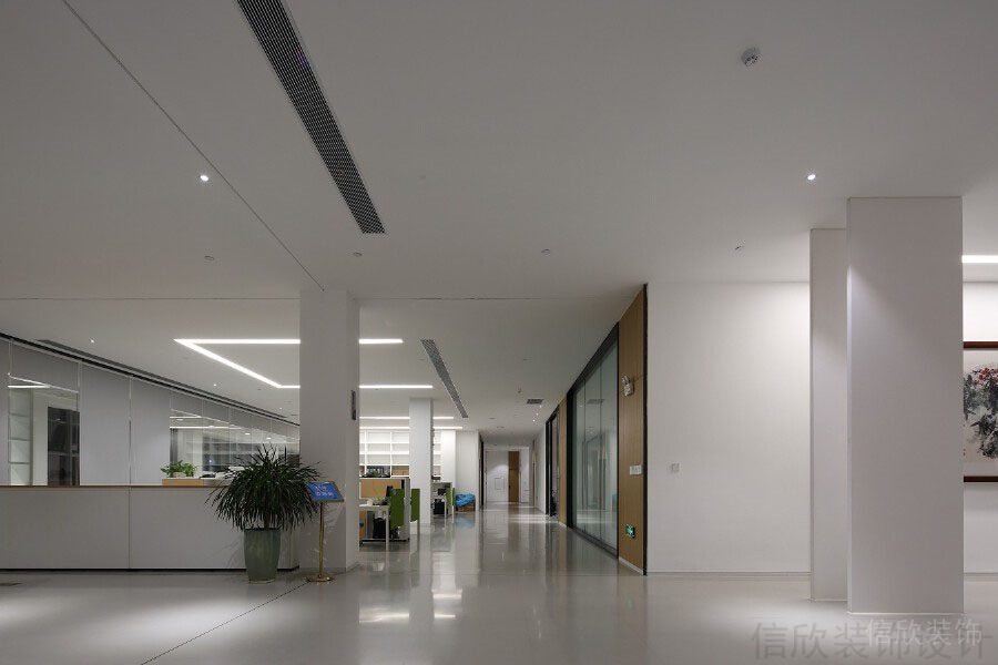 深圳金安外國語學(xué)校裝修設(shè)計_信欣幼兒園學(xué)校裝修設(shè)計