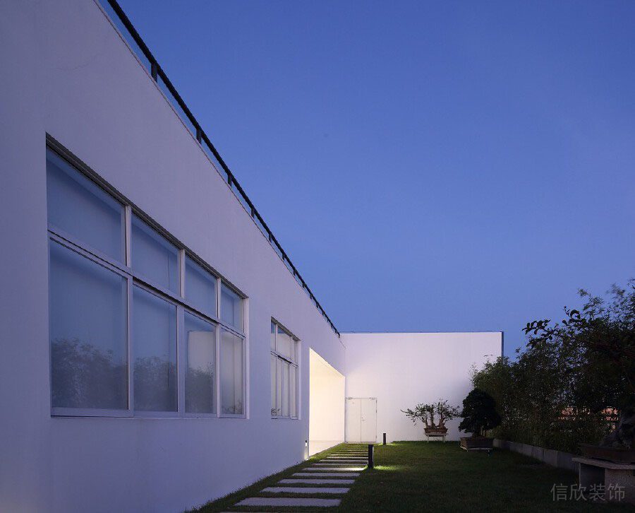 深圳金安外國語學(xué)校裝修設(shè)計_信欣幼兒園學(xué)校裝修設(shè)計