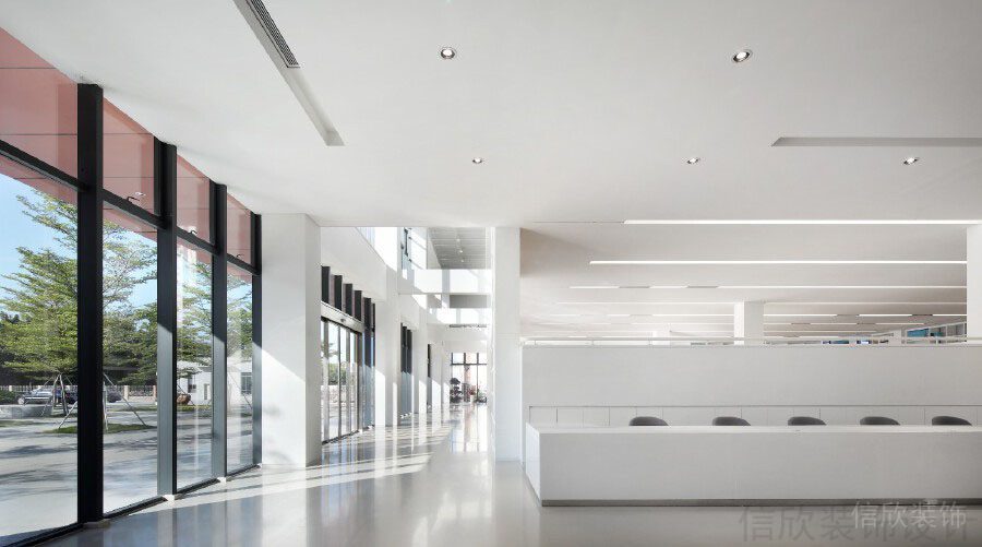 深圳金安外國語學(xué)校裝修設(shè)計_信欣幼兒園學(xué)校裝修設(shè)計