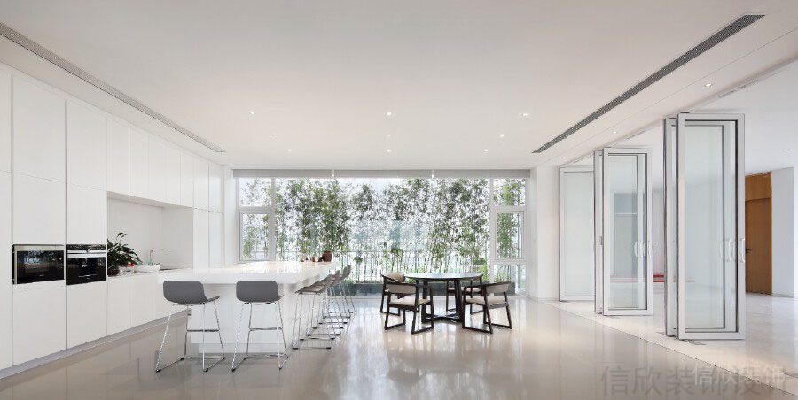 深圳金安外國語學(xué)校裝修設(shè)計_信欣幼兒園學(xué)校裝修設(shè)計