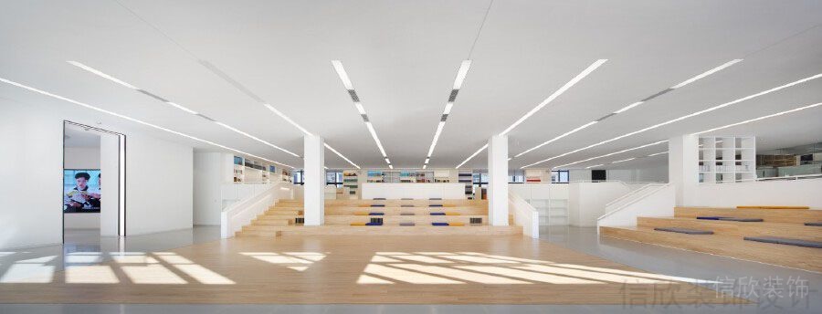 深圳金安外國語學(xué)校裝修設(shè)計_信欣幼兒園學(xué)校裝修設(shè)計
