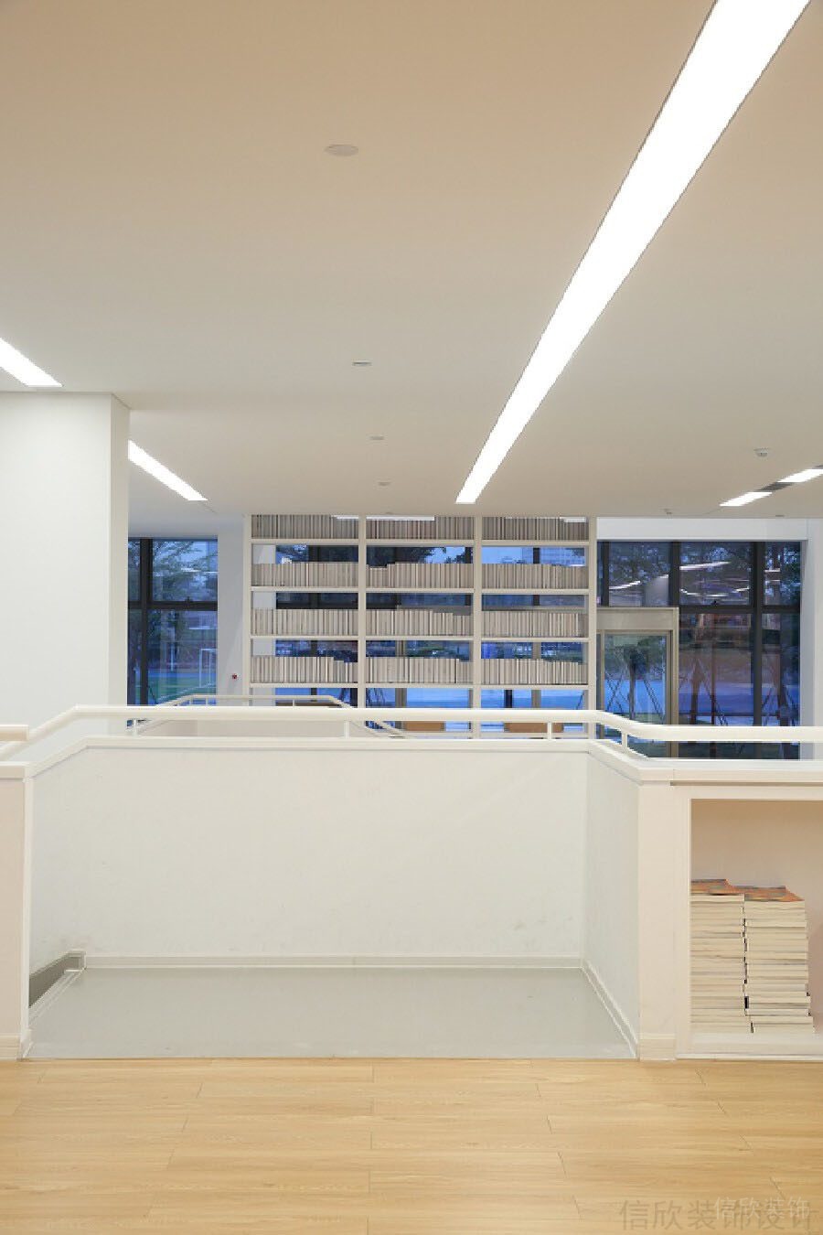 深圳金安外國語學(xué)校裝修設(shè)計_信欣幼兒園學(xué)校裝修設(shè)計