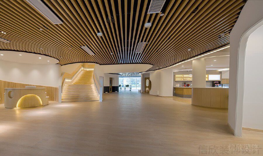 廣州神州幼兒園裝修設(shè)計(jì)_信欣幼兒園學(xué)校裝修設(shè)計(jì)